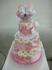 TORTA DI PANNOLINI  "