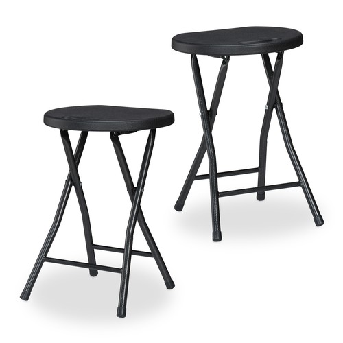 Sgabello pieghevole set 2 - da,