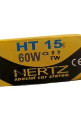 tweeter hertz ht 15 coppia 60w nuovi con box originali car audio