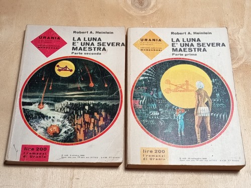 Urania 445 446 la - e, luna