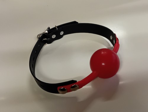 Bondage rosso 50mm silicone - rosso,