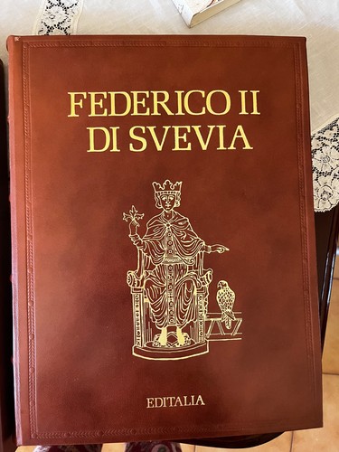 Editalia federico svevia - federico, ii