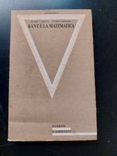 Kant matematica - kant, e