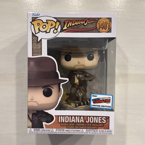 Funko pop indiana jones 1401 - funko,