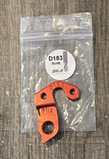 Gancio deragliatore rosso - deragliatore,