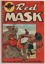 Maschera Rossa 42 #1 Nel