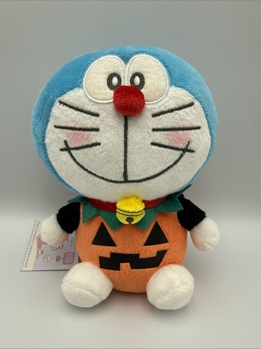 Peluche zucca doraemon - zucca,