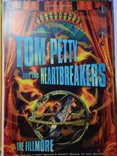 Tom Petty POSTER FILLMORE