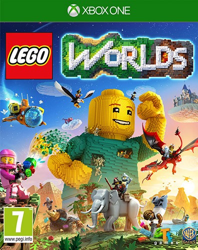 Xbox one lego worlds ufficiale - one,