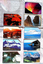 schede telefoniche TELECOM  LA NATURA CI CHIAMA  2004  pezzi 9