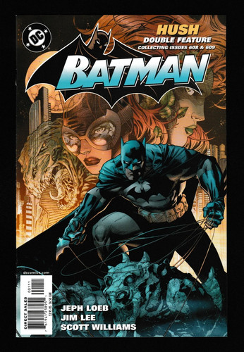 Batman hush double - batman:, feature