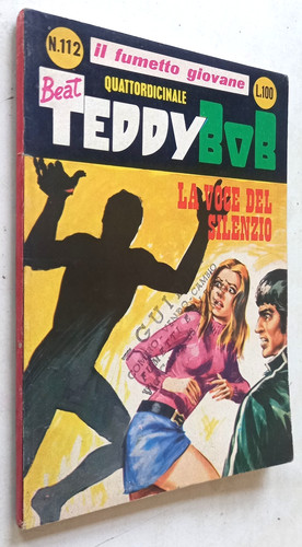 Teddy bob 112 nuova - 112,