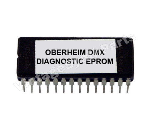 Oberheim dmx debug diagnostic - oberheim,