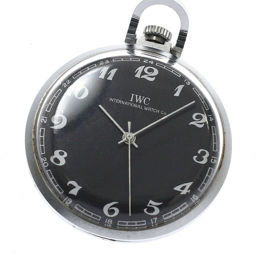 Antico orologio tasca iwc - antico,