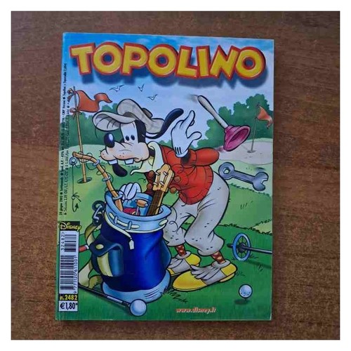 Topolino libretto 2482 walt - topolino,