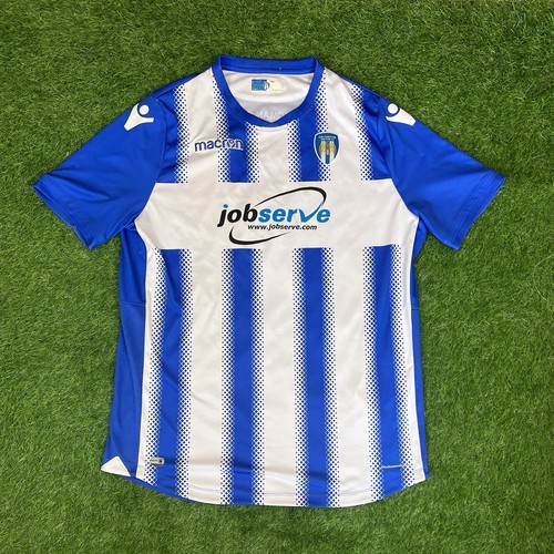 Maglia calcio colchester - maglia,