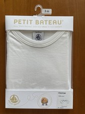 Petit Bateau NWT White Short