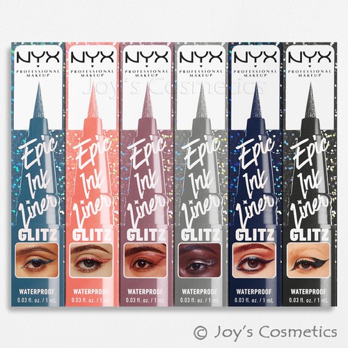 Nyx epic ink - nyx, glitz