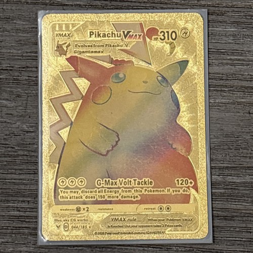 Pikachu vmax hp310 - pikachu, arcobaleno