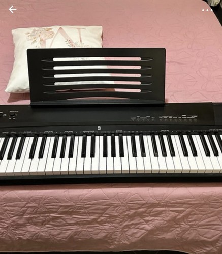 Pianoforte digitale nero - , 88
