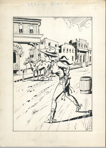 Vergine nera 1970 - n., 36