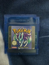Pokémon Versione Cristallo (Nintendo Game Boy Color, 2001)