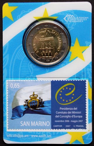San marino 2012 - €,