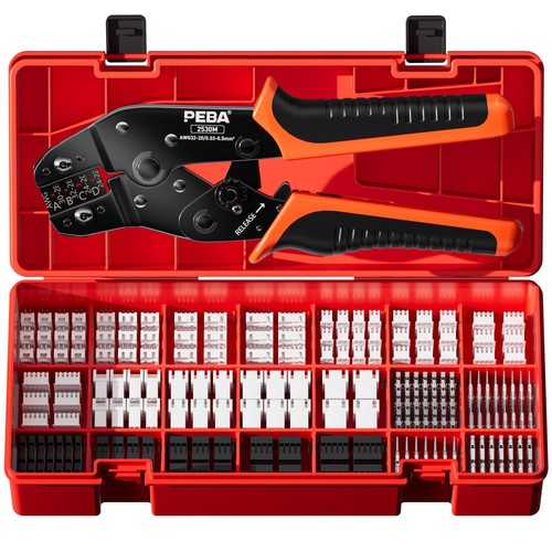 Crimping tool and dupont - and,