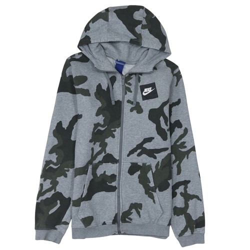 Felpa nike uomo grigia - uomo,
