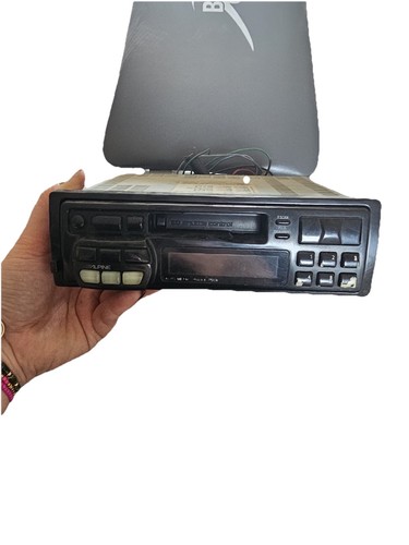Vintage alpine cassette - alpine,