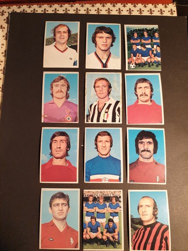 Lotto figurine stickers - 12,