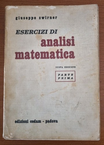 Esercizi analisi matematica - esercizi, di