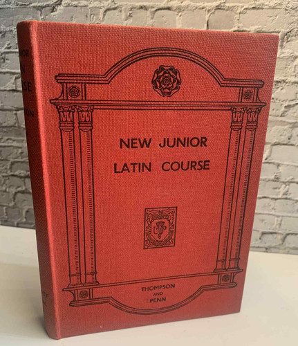 New junior latin course - junior,