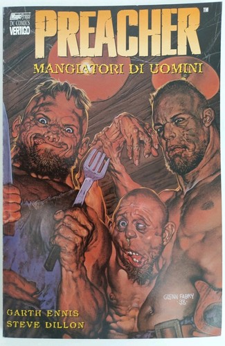 Preacher mangiatori di - mangiatori,