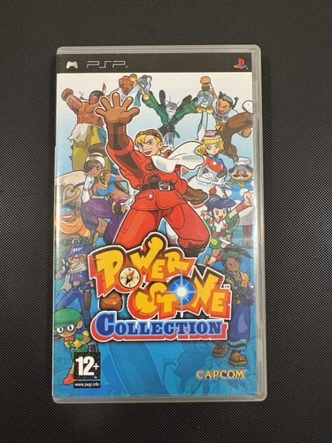 Power stone collection psp - power,