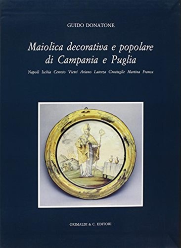 Maiolica decorativa popolare - decorativa,