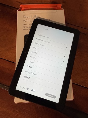 Amazon fire gen - 7, 16