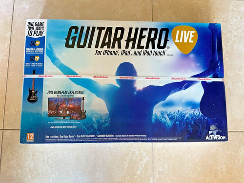 Chitarra guitar hero live per - live,