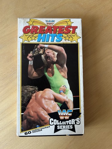 Wwf greatest hits vhs - greatest,