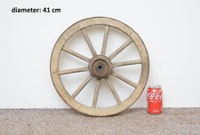 Vecchio carrello in legno