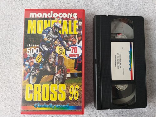 Vhs mondiale cross 500 - cross,