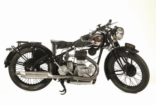 Gilera 500 valvole laterali - gilera,