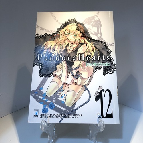 Pandora hearts manga jun - pandora,
