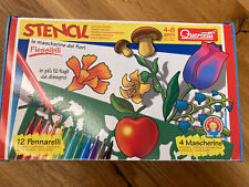 Stencil fiori e natura giochi Vintage