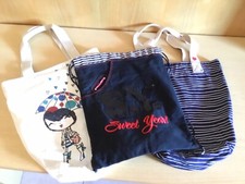 borse in tela e cotone