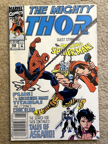 The mighty thor 448 marvel - thor, (marvel