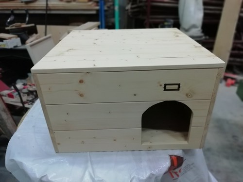 Cuccia bianca per cane - cuccia,