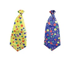 Cravatta Da Clown A Pois Di