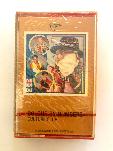 Culture club colour - ‎colour, by