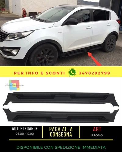 Pedane laterali per kia - 😍pedane,